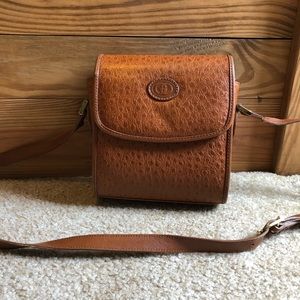 Vintage Gucci Cross Body Leather Bag